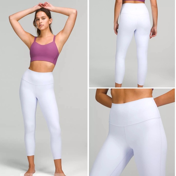 Lululemon Align High Rise Pant 25" with pockets - Picture 3 of 4